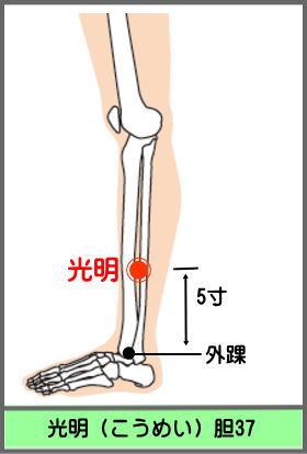 ツボ　こうめい