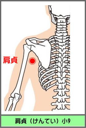 ツボ　けんてい