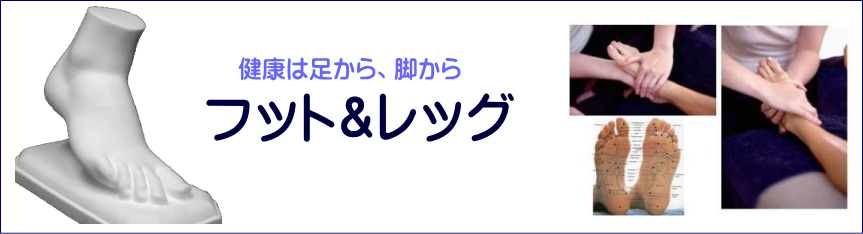 小柳手技療法のフット&レッグ講座ののイラスト