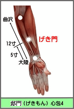 ツボ　げきもん