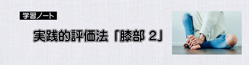 小柳手技療法の学習　評価法　実践的評価法　「足部３」　