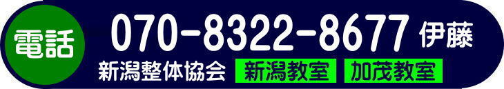 新潟整体協会　加茂教室