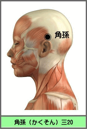 ツボ　かくそん