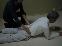 評価法　脊椎の診かたのイラス6